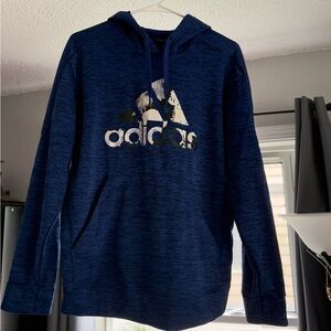 Adidas women’s Blue Hoodie
